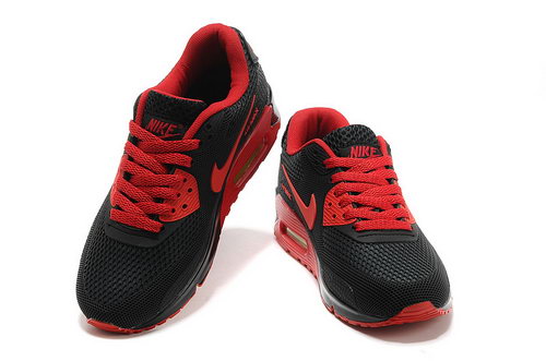 Nike Air Max 90 Em Mens Black Red